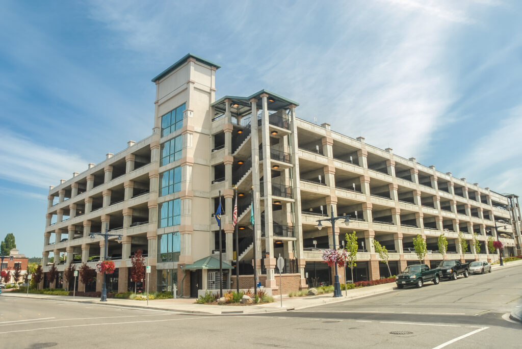 Bremerton Parking Garage