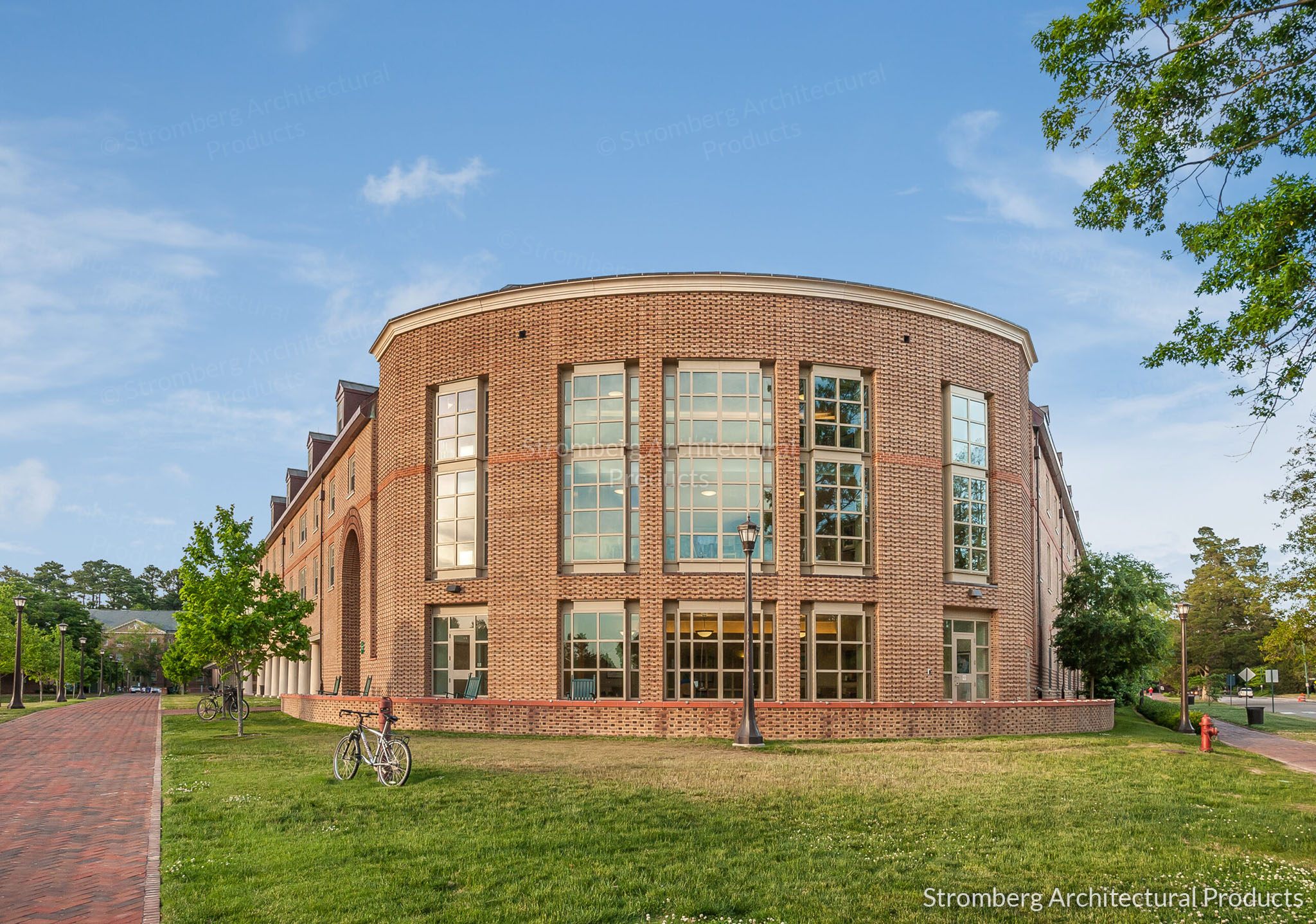 W&M Jamestown Dormitory