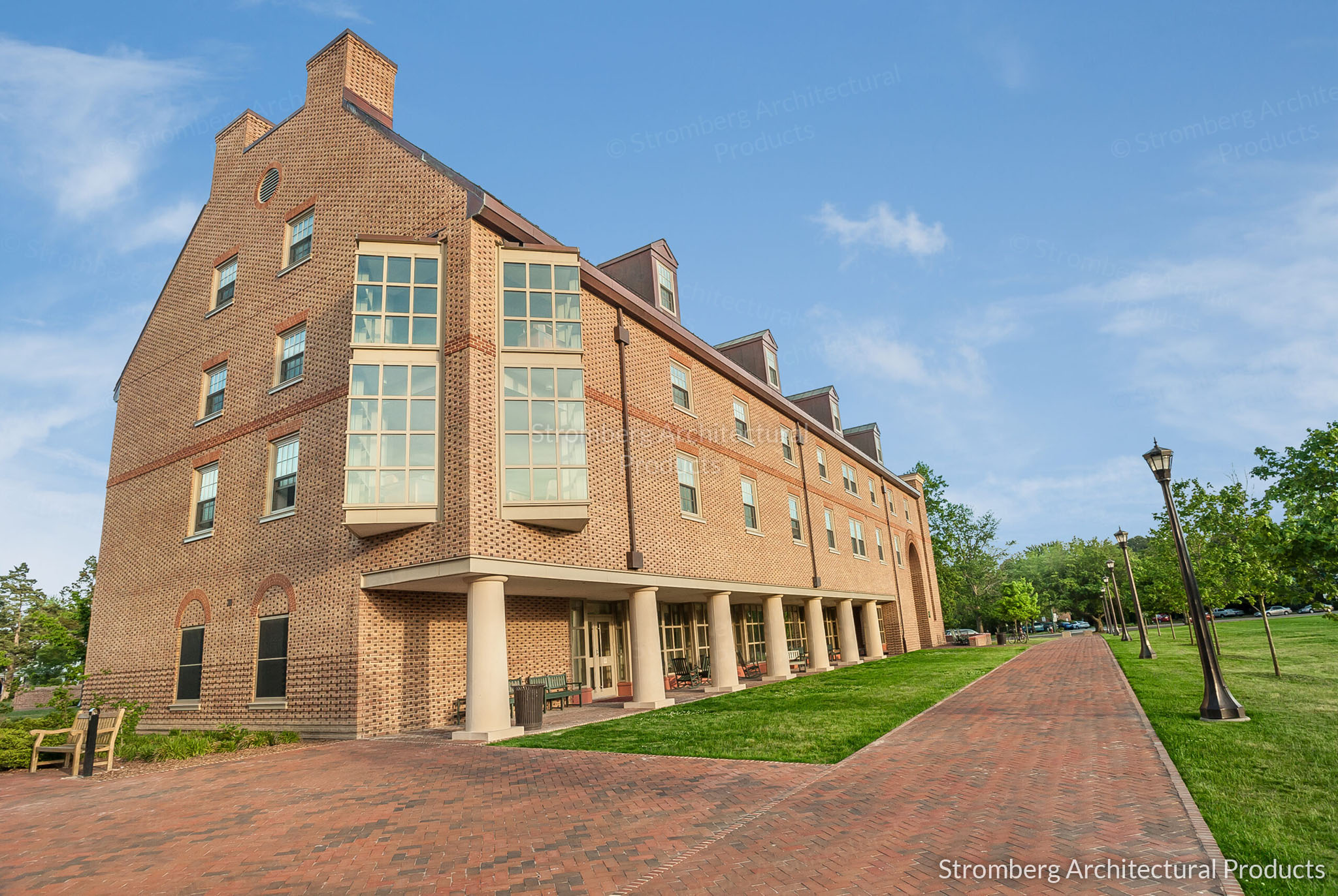 W&M Jamestown Dormitory