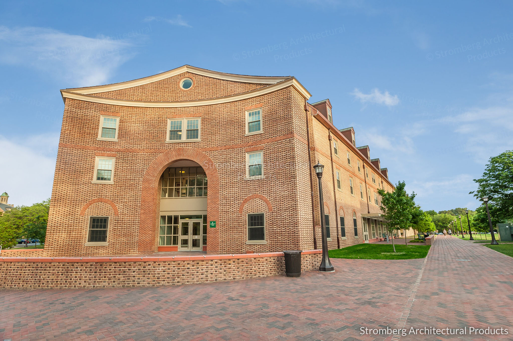W&M Jamestown Dormitory