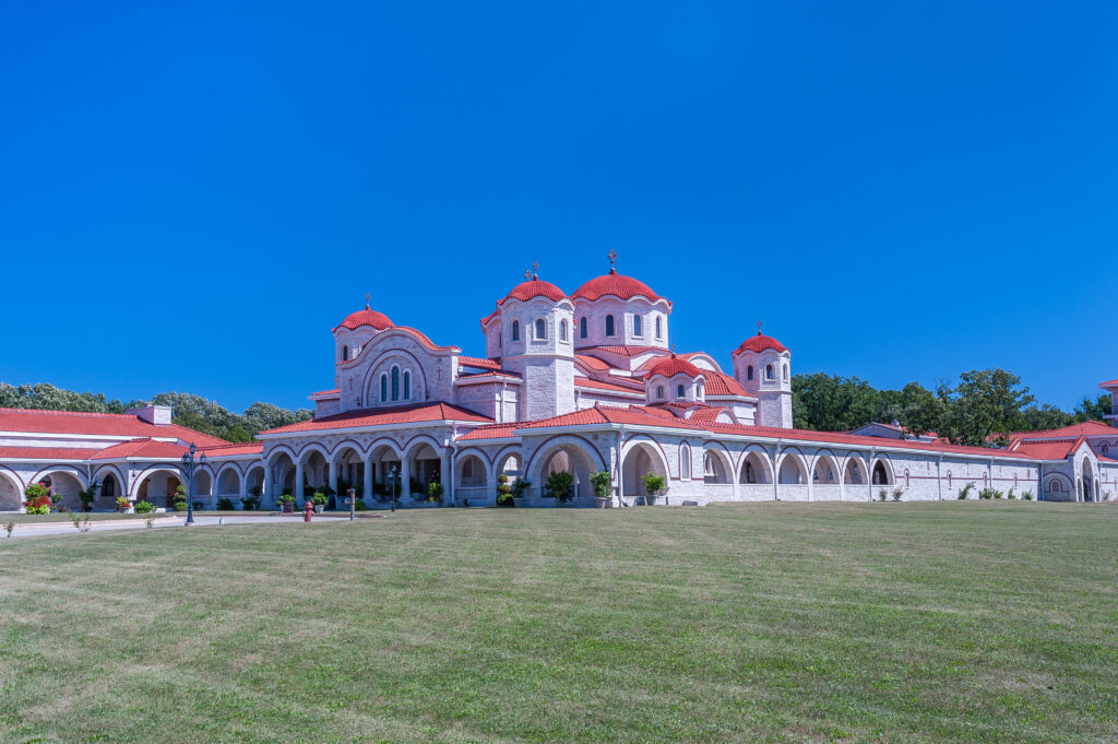 Greek Orthodox Holy Monastery of St. John Chrysostomos