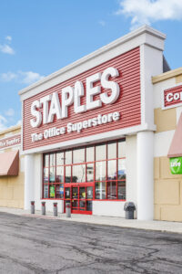 Staples